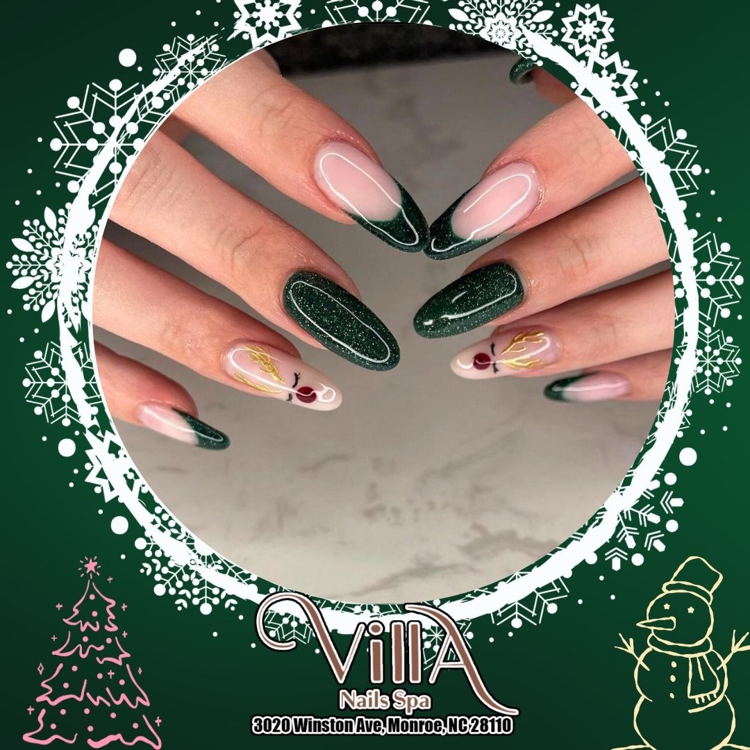 Villa Nails Spa in Monroe, NC 28110